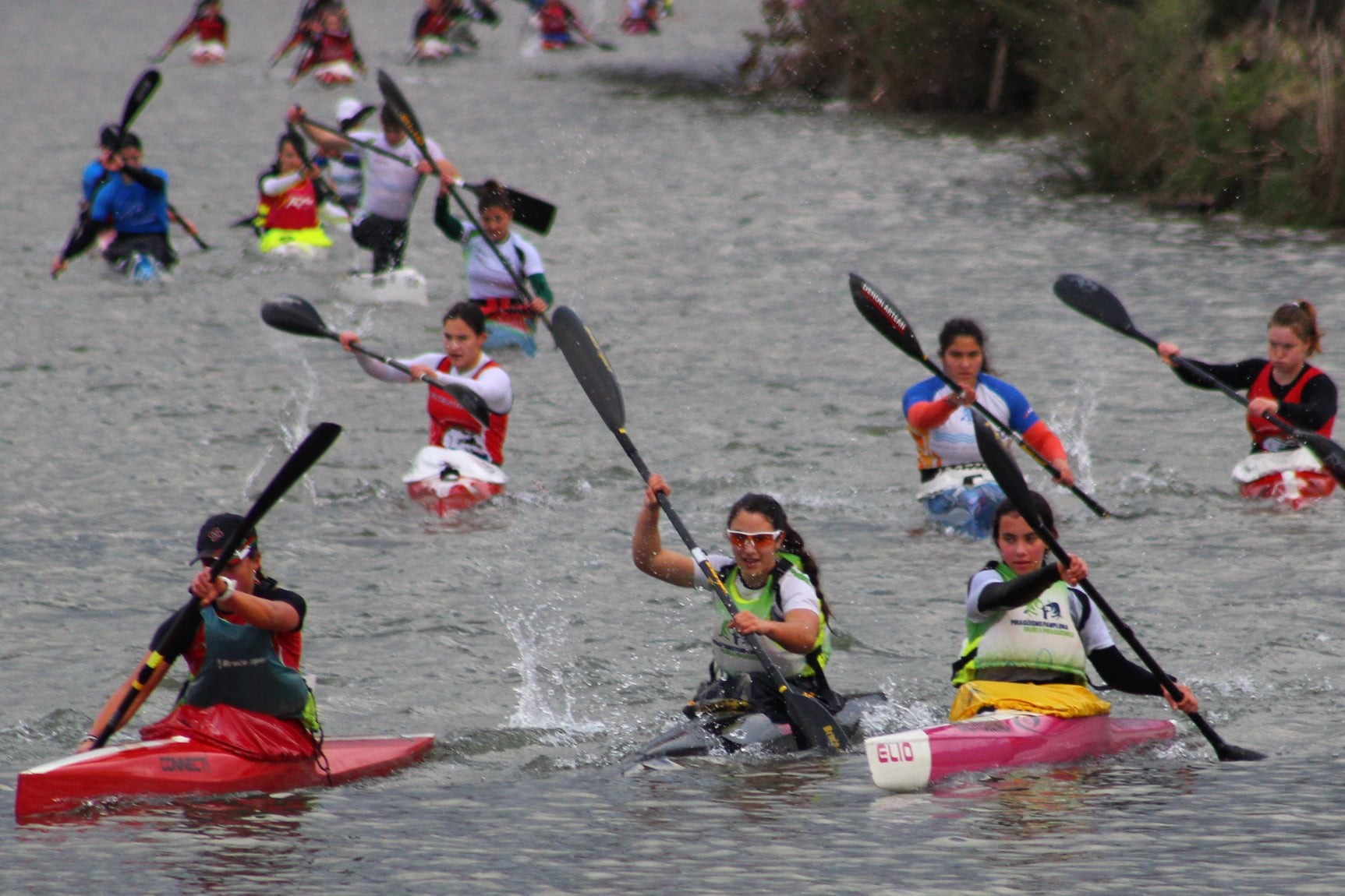 Doble presencia navarra en el Campeonato de Euskadi de Invierno